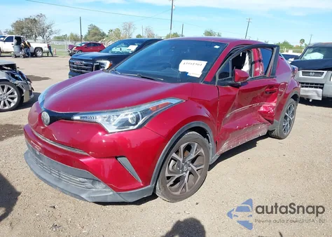 2018 Toyota C-Hr Xle from USA, damaged, VIN NMTKHMBX2JR029063